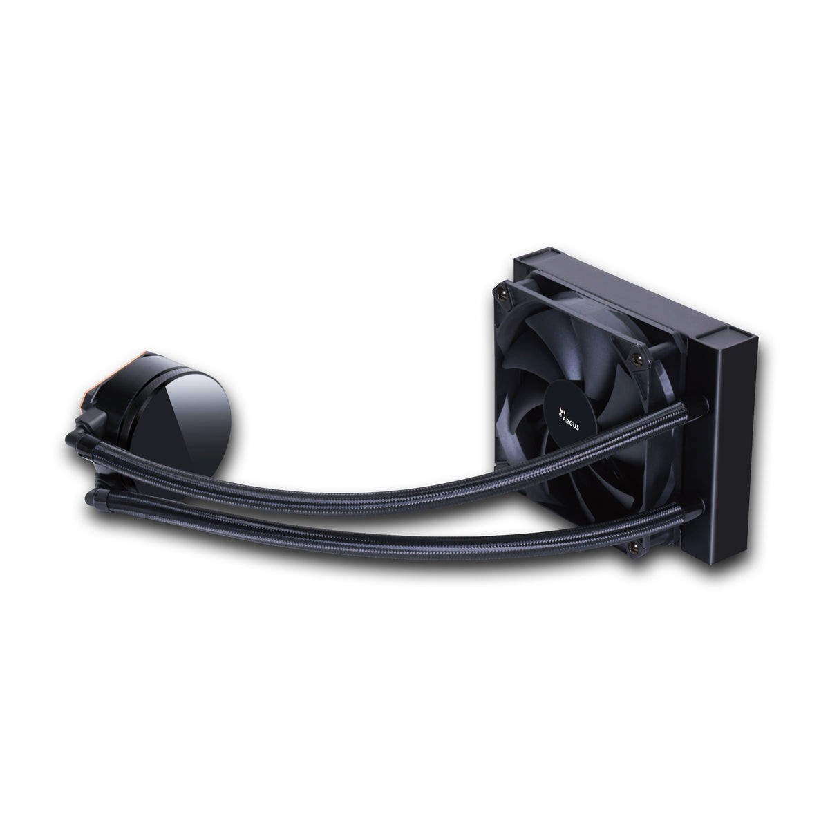 EAN 4260455648622 - Inter-Tech B-120 Procesador Sistema de refrigeración líquida todo en uno 12 cm Negro 1 pieza(s) imagen 2