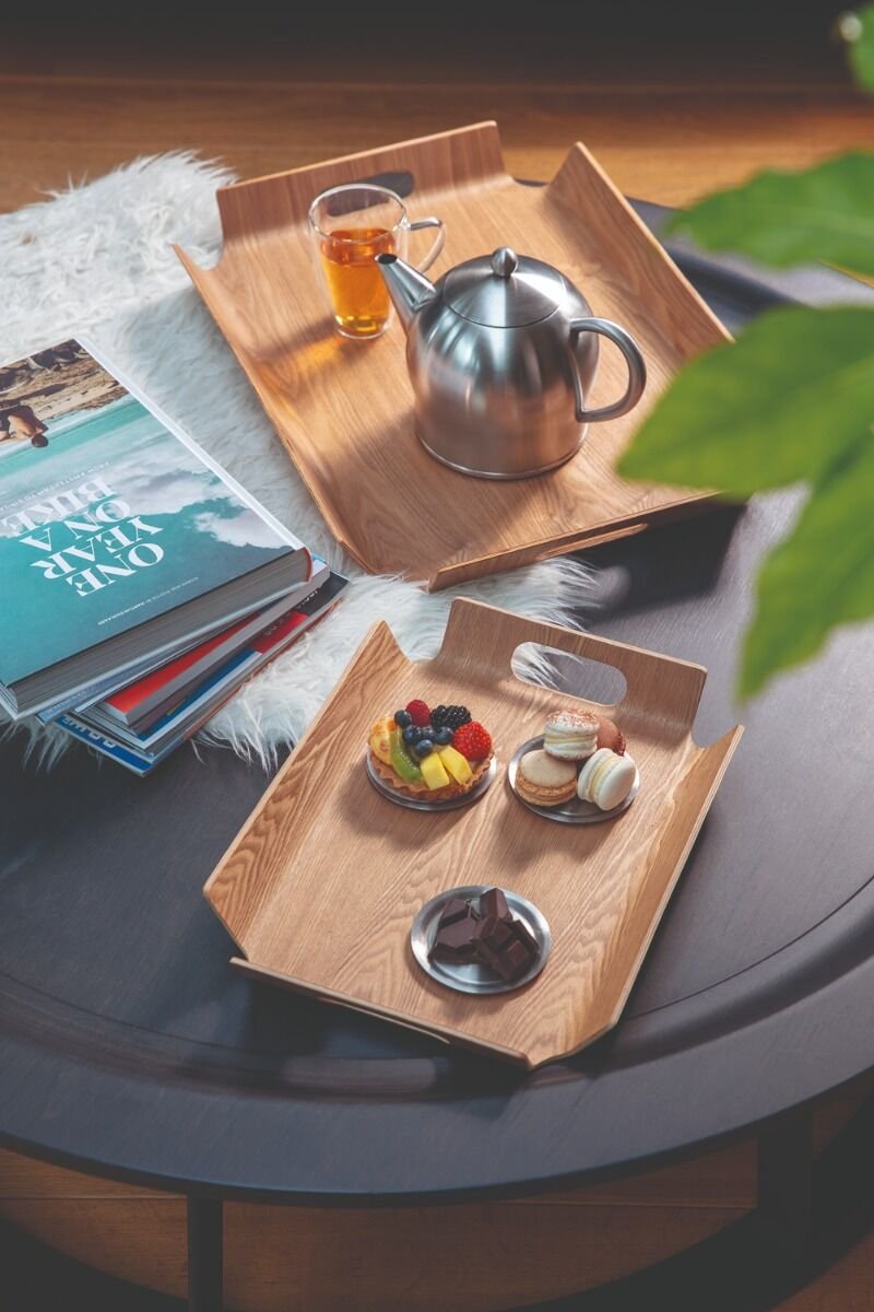 Bredemeijer Bandeja Madera M 287x398x44 Bg00004 Rectangular