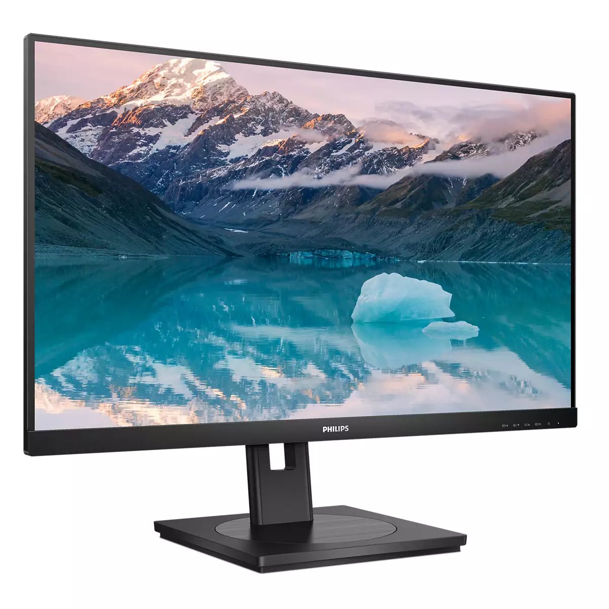 Monitor Philips 242s9jml 00 23.8" 1920x1080 Va Flat H A 130 Mm 4ms Gtg 75hz Usb Hub Speakers Dp Hdmi