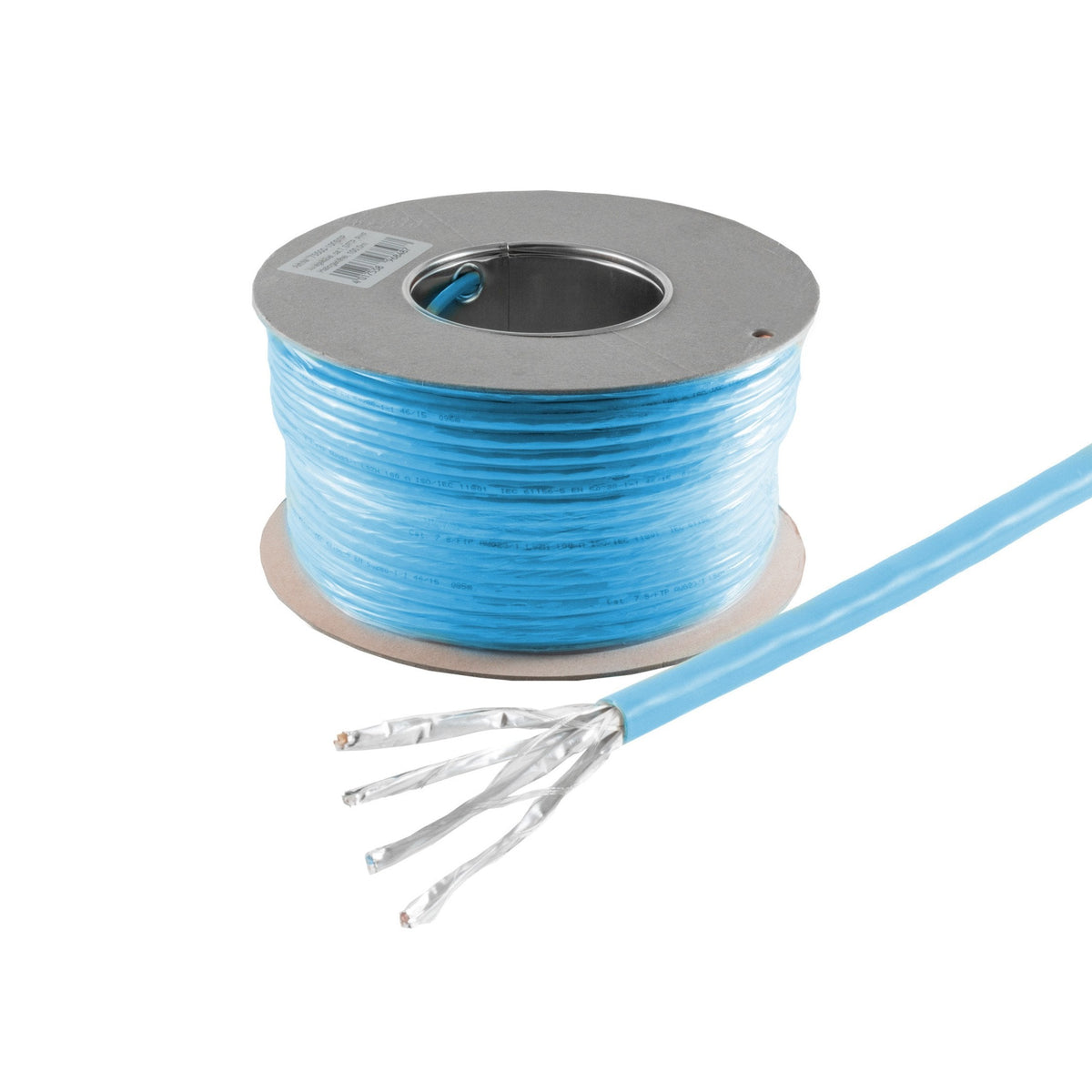 Helos Cable, Cat 8, S/Ftp, Pimf, Lszh, Aal, 100m Ring