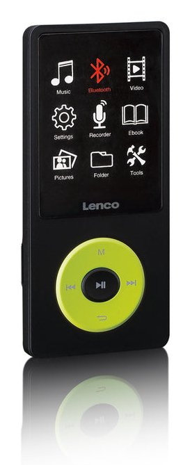 Mp3 Lenco Xemio-860gr Green