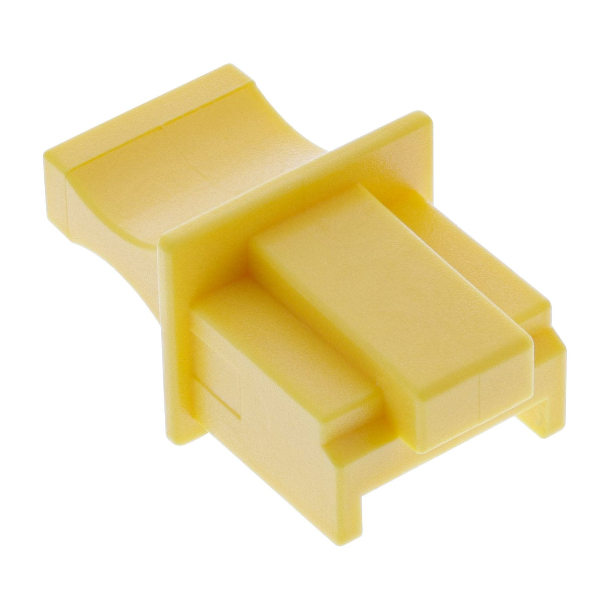 Inline Dust Cover Para Enchufe Rj45 Amarillo 100 Uds. Paquete