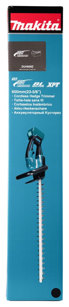 Corta-Setos Makita Duh606z Eléctrico Cuchilla Doble 2,2 Kg