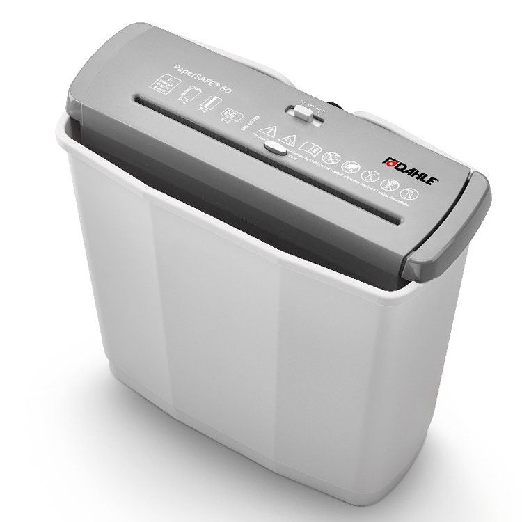 EAN 4009729074169 - Dahle PaperSAFE 60 triturador de papel Corte en tiras 70 dB 22 cm Gris imagen 4