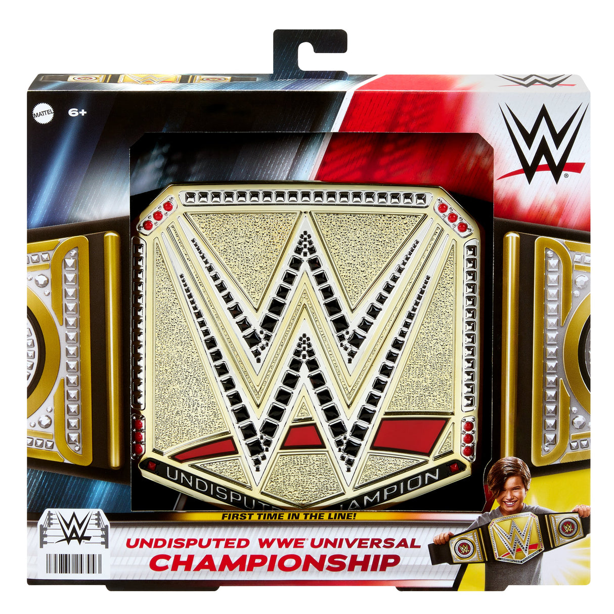 EAN 0194735247943 - WWE HYJ35 figura de juguete para niños imagen 5