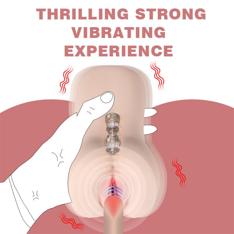 Aggie Masturbador Con Vibración