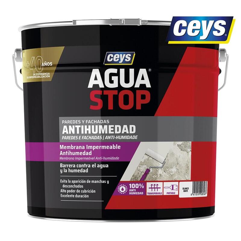 Aguastop Interior/Exterior 4 Kg