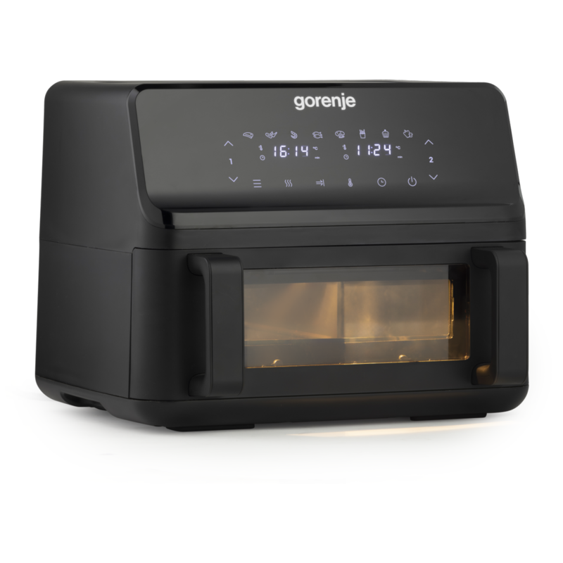 Airfryer Gorenje Af2700bp , Capacity 9 L, Black