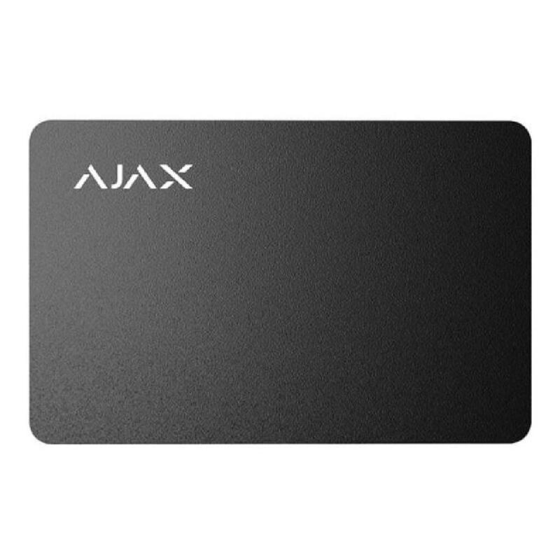 Ajax Ajax-Pass-Bl Ajax Pass. Tarjeta Desfire® Compatible Con Keypad Plus. Color Negro. 1ud. Precio Especial A Partir De 10ud Y A Partir De 25ud