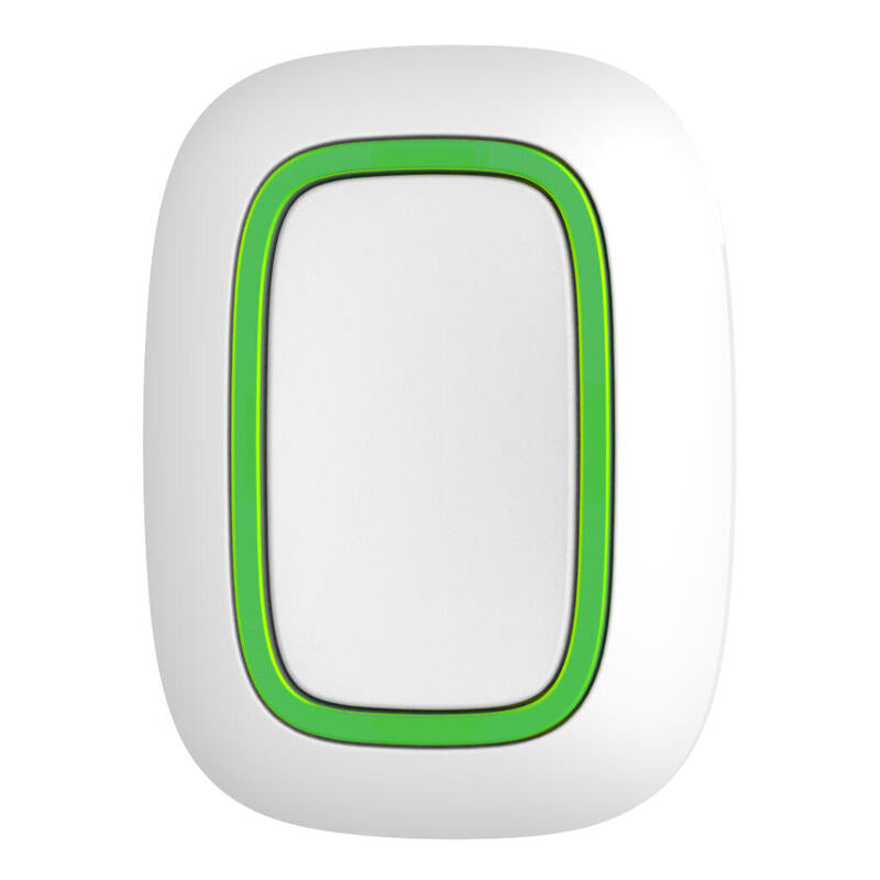 Ajax Button-S-Wh Ajax Superior Button Jeweller. Botón De Pánico Inalámbrico. Color Blanco