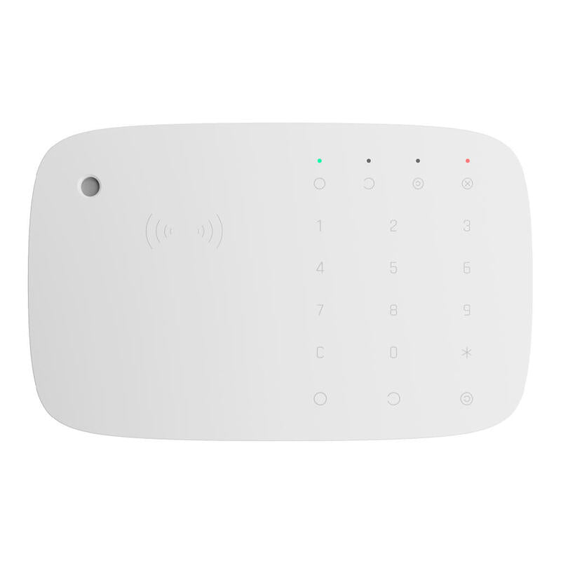 Ajax Case-Keypad-Combi-Wh Carcasa Ajax Keypad Combi. Color Blanco