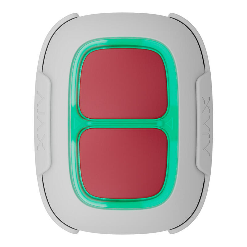 Ajax Doublebutton-S-G3-Wh Ajax Superior Doublebutton G3 Jeweller. Color Blanco