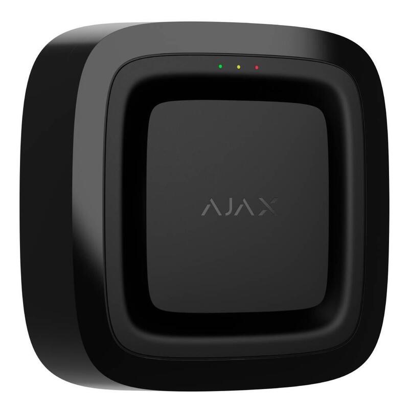 Ajax Fireprotect-En54-Sn-Bl Ajax En54 Fireprotect Sounder Jeweller. Indicador Acustico De Alarma. Color Negro