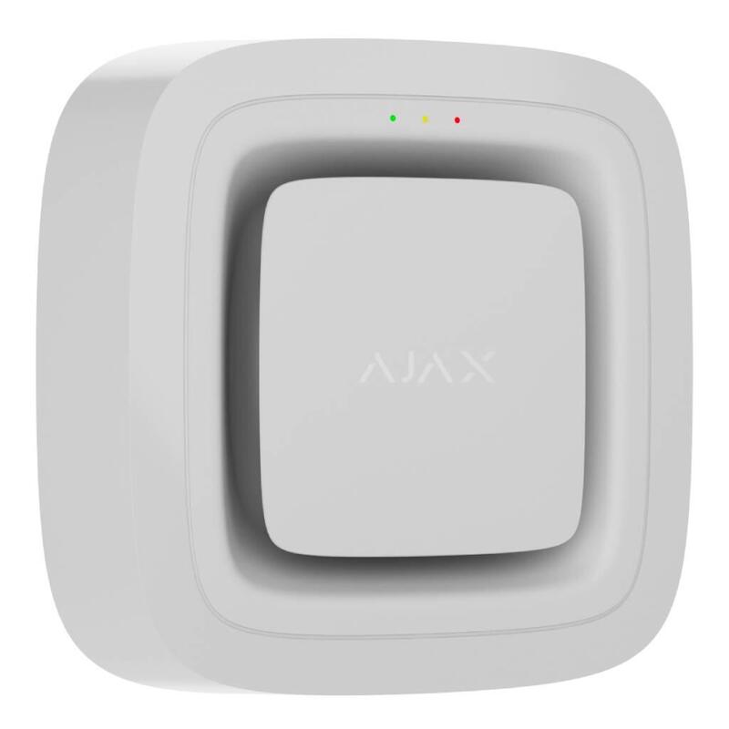 Ajax Fireprotect-En54-Sn-Wh Ajax En54 Fireprotect Sounder Jeweller. Indicador Acustico De Alarma. Color Blanco