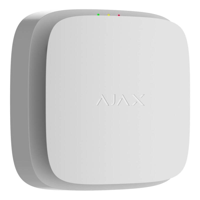 Ajax Fireprotect-En54-Ssn-Wh Ajax En54 Fireprotect Smoke/Sounder Jeweller. Detector De Humo Con Sirena. Color Blanco