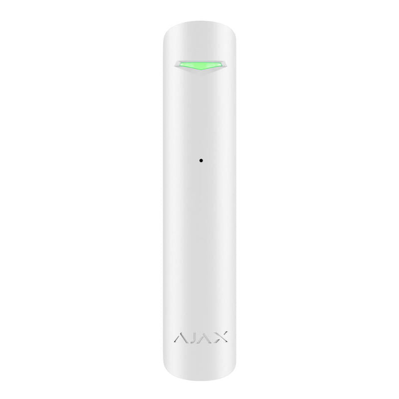 Ajax Glassprotect-S-Wh Ajax Superior Glassprotect Jeweller. Detector Rotura De Cristal Inalámbrico. Color Blanco