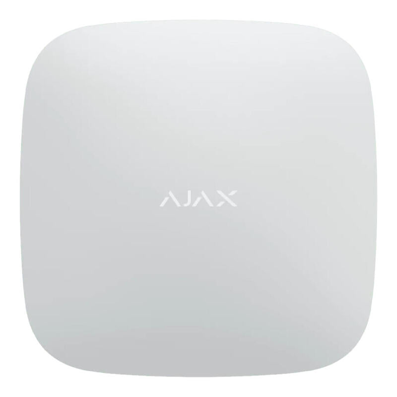 Ajax Hub2-4g-Wh Ajax Hub 2 4g. Central Inalámbrica 2g/3g/4g (2 Tarjetas Sim). Color Blanco