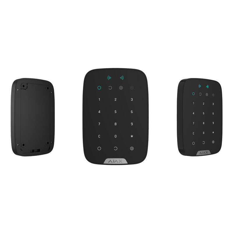 Ajax Keypad Plus Teclado Rf Negro