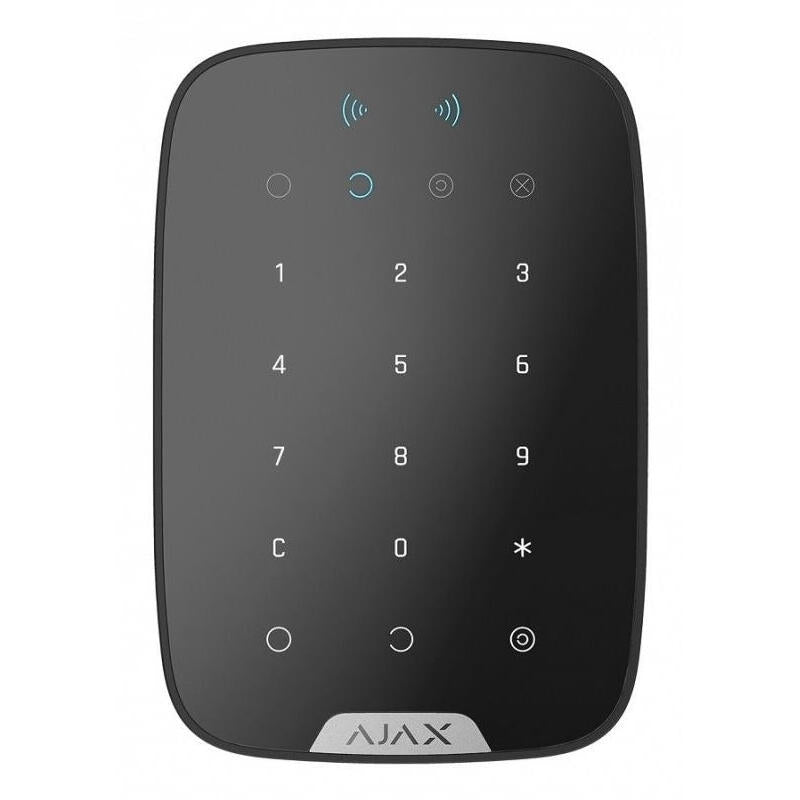 Ajax Keypad Plus Teclado Rf Negro