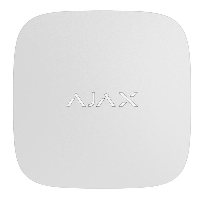 Ajax Lifequality-Wh Ajax Lifequality Jeweller. Monitor Temperatura, Humedad, Co2. Color Blanco