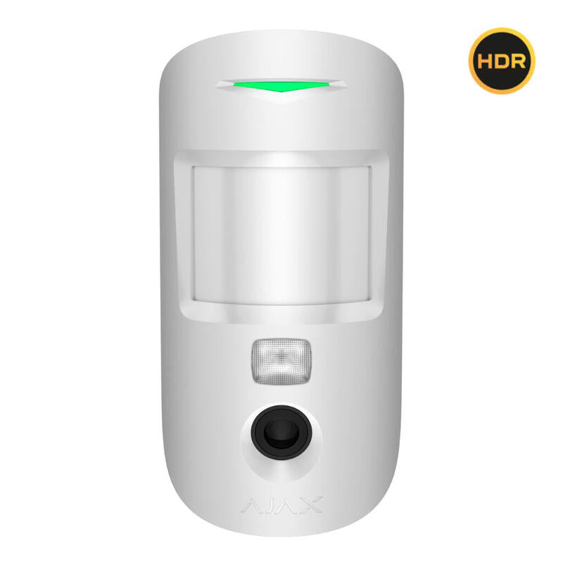 Ajax Motioncam-Hdr-Wh Ajax Motioncam Hdr Jeweller. Color Blanco