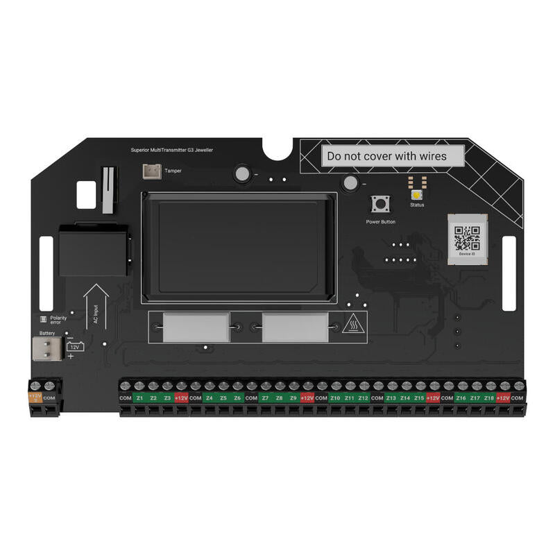 Ajax Multitransmitter-S-G3 Ajax Superior Multitransmitter G3 Jeweller (Without Casing)