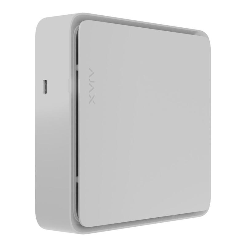 Ajax Nvr8-Hac-Wh Ajax Nvr Hac (8ch). Color Blanco