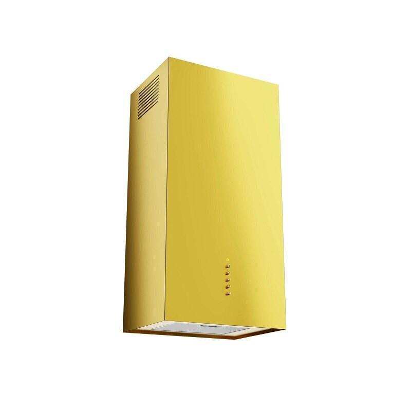 Campana Wk-4 Cubera Wl Dorada T520 M3 / Filtro De Aluminio Plateado