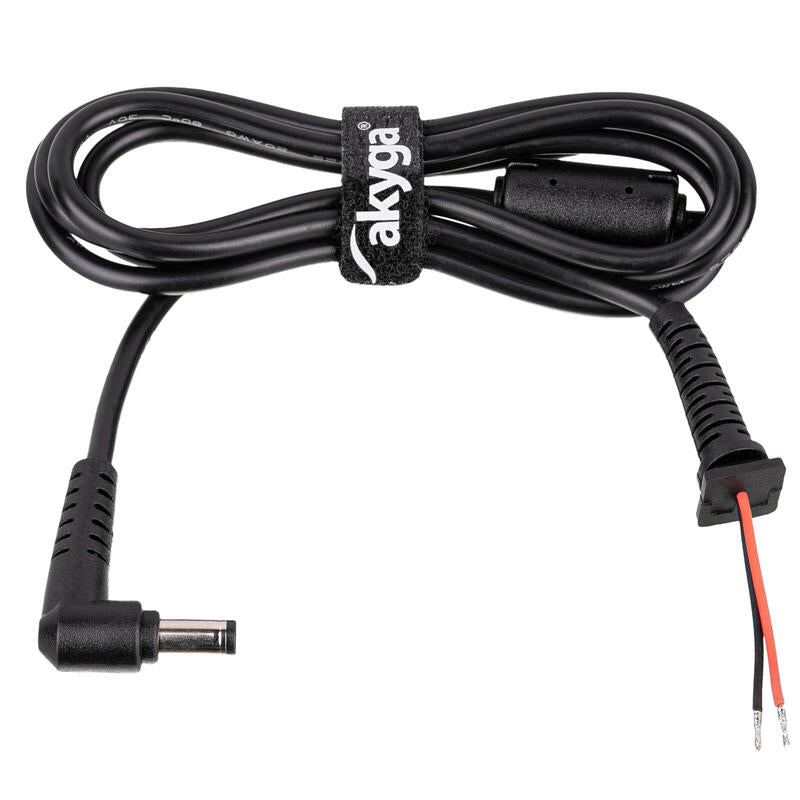 Akyga Cable De Alimentacion Para Portatiles Ak-Sc-35 5.5 X 2.1 Mm 1.2m