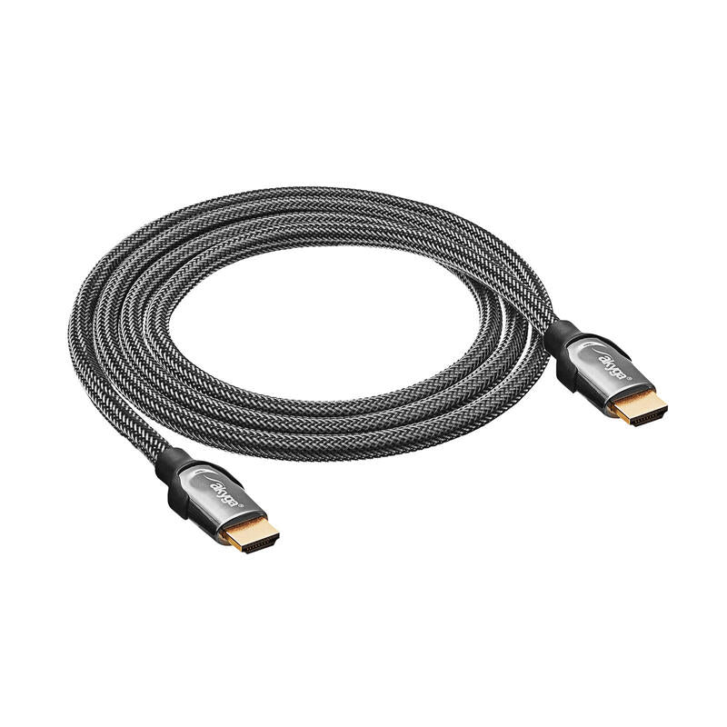 Akyga Cable Hdmi Shielded Cu 48gb S 8k 60hz 4k 120hz Ver. 2.1 1.5m Ak-Hd-15s