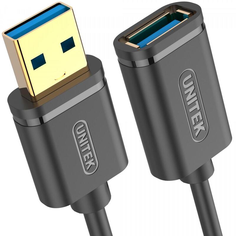 Alargador Usb 3.1 Gen 1, 3m, Am-Af; Y-C4030gbk