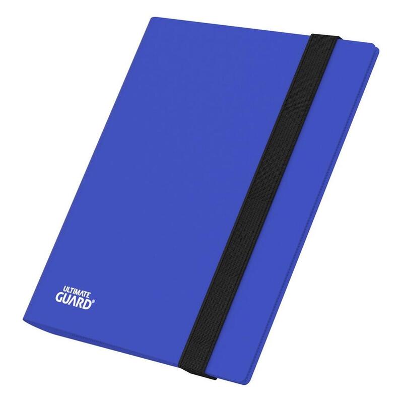 Album Para Cartas Ultimate Guard Flexxfolio 160 8 Bolsillos Azul