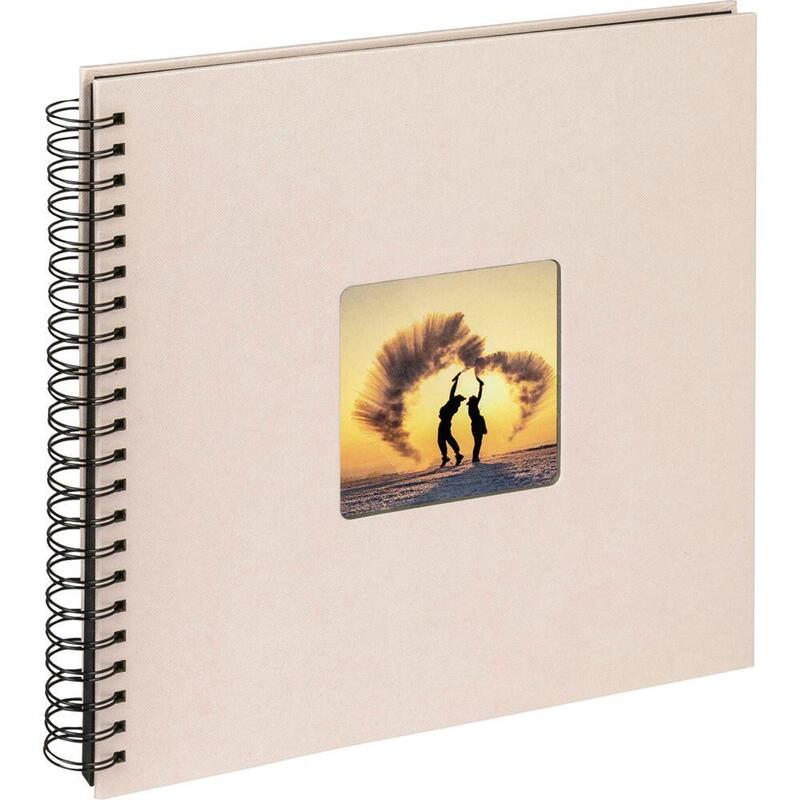 Album Walther Fun Badana 30x30 50 Páginas Negro Espiral Sa110w