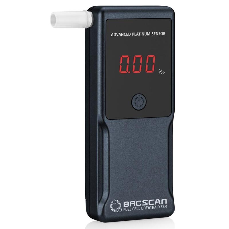 Alcoholímetro Bacscan F-50 Ultra