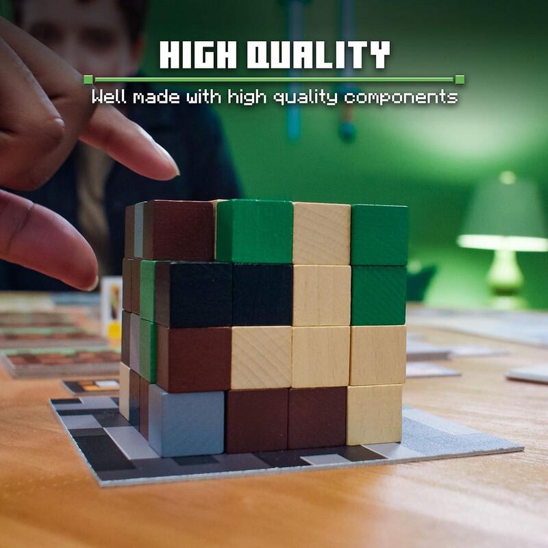 (Aleman) Ravensburger Minecraft Farmer'S Market Expansion - Versión