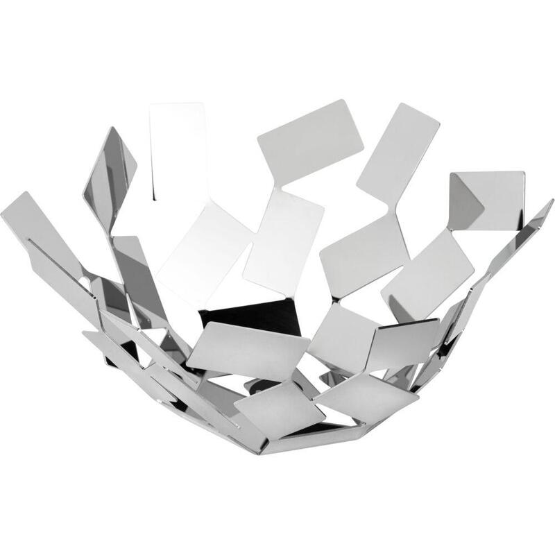 Alessi Mt02 La Stanza Dello Scirocco Basket Stainless Steel