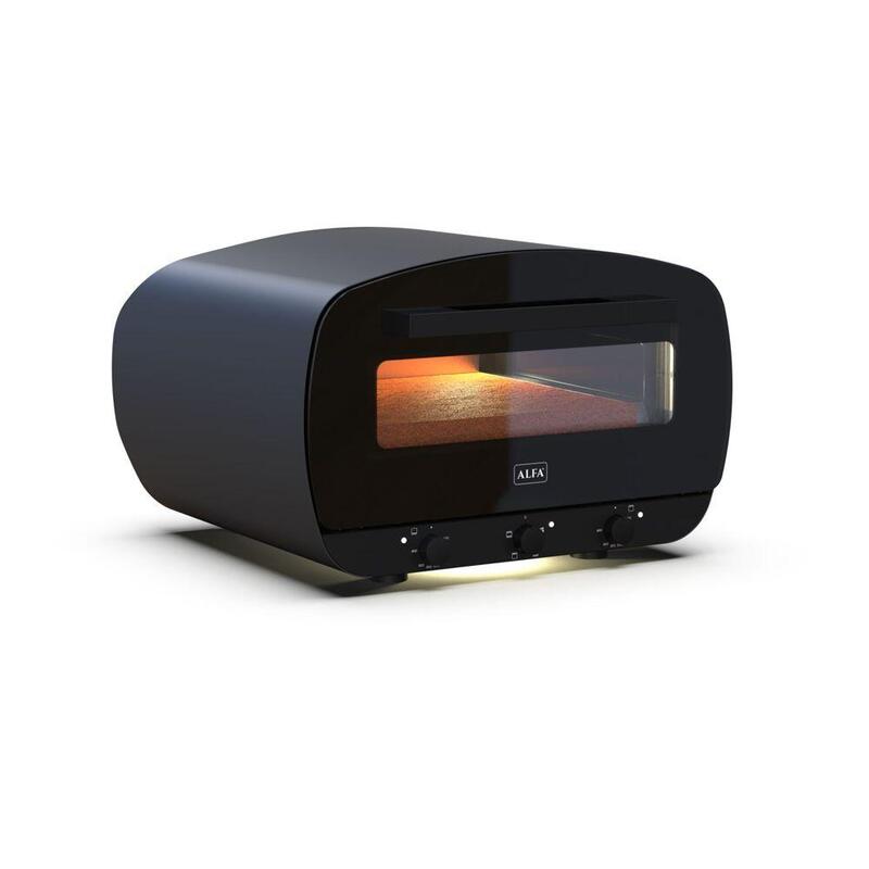 Alfa Forni Urbe Pizza Oven Electric Anthracite
