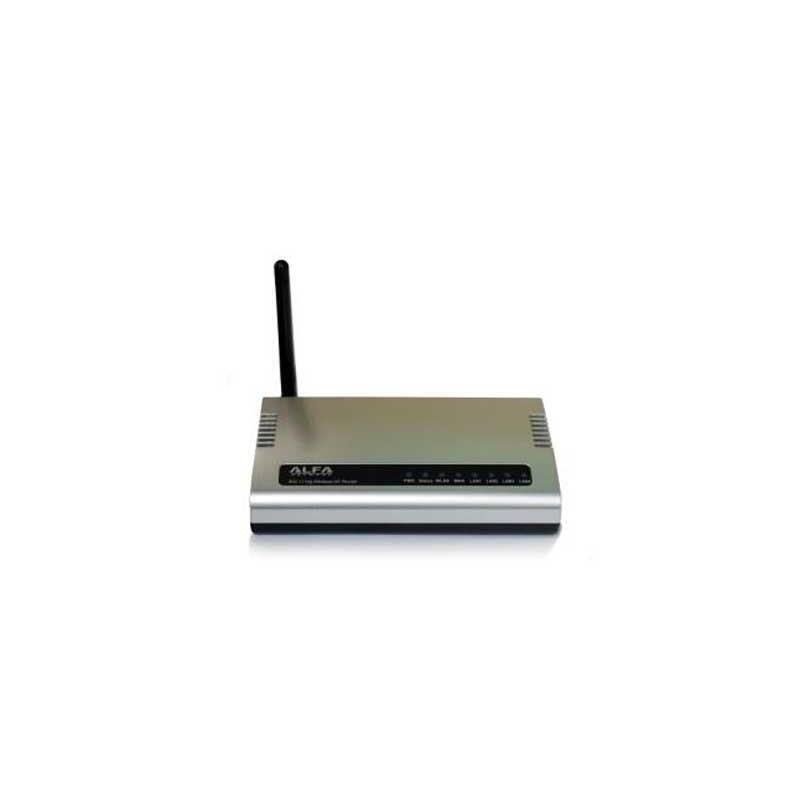 Alfa Network Aip-W610h 802.11b/G ( Long-Range) Rich-Functions Wireless Ap/Router/Client/Bridge + Wisp Function