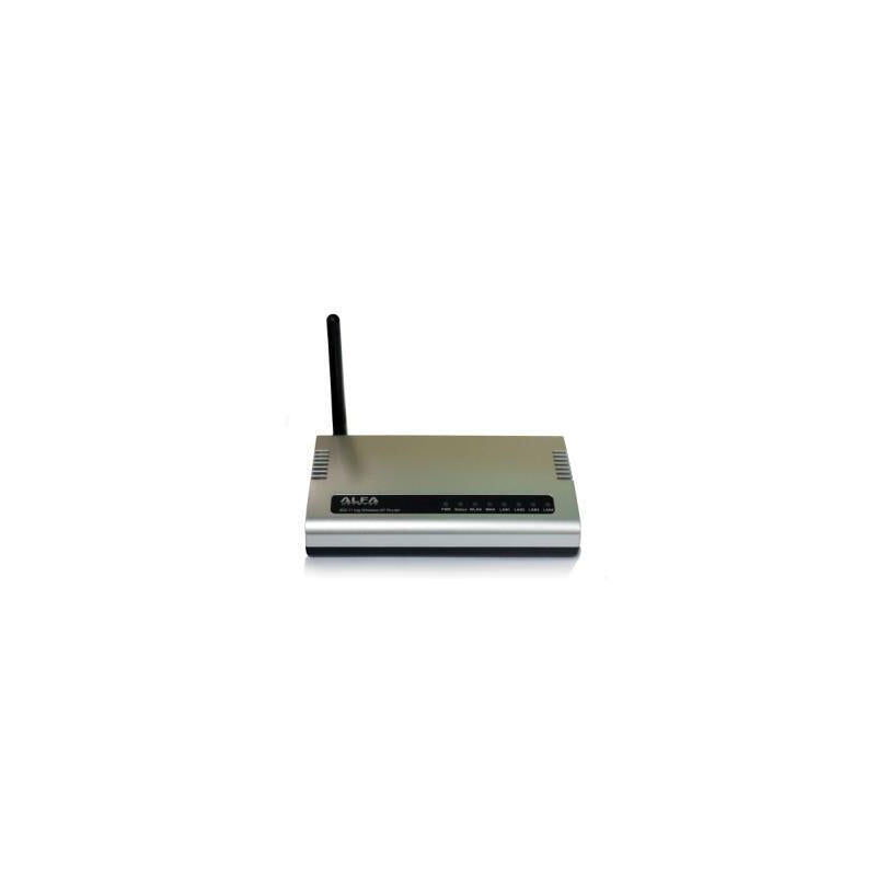 Alfa Network Aip-W610p Producto Reacondicionado. 802.11b/G High-Power (Long-Range) 200mw Multi-Functions Wireless Ap/Router/Client/Bridge + Wisp Function