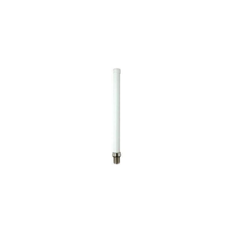 Alfa Network Aoa-2405tfl - Antena Wifi Onmidireccional, Resistente A Intemperie, 2.4 Ghz, 5 Dbi Conector N Hembra, Especial Para Serie Tube