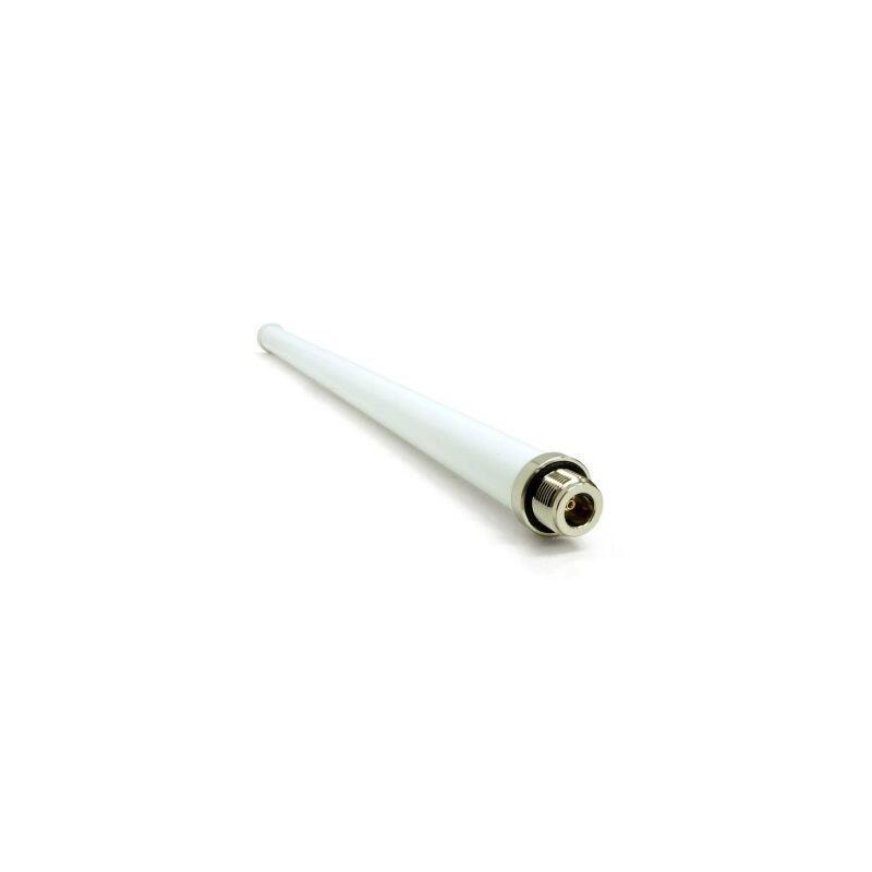 Alfa Network Aoa-2409tfa - Antena Wifi Onmidireccional, Resistente A Intemperie, 2.4 Ghz, 9 Dbi, Conector N Pin Hembra