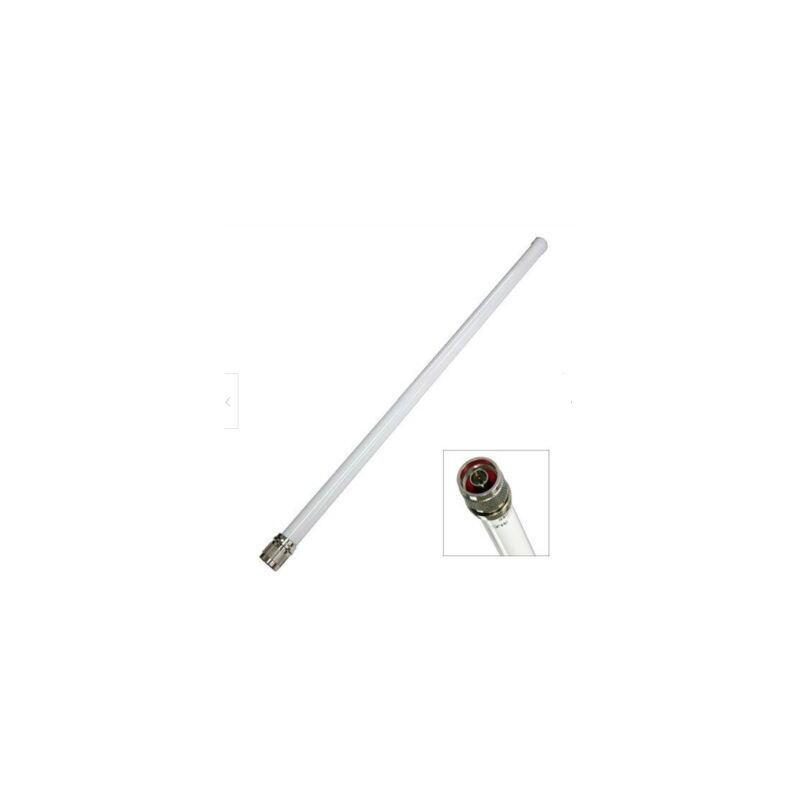 Alfa Network Aoa-2409tma - Antena Wifi Onmidireccional, Resistente A Intemperie, 2.4 Ghz, 9 Dbi, Conector N Pin Macho