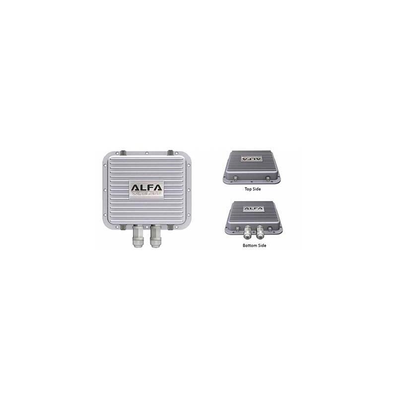 Alfa Network Awap02o-2e4n - Incluye Carcasa Montaje Awap02o + 3x Pigtails + 1x Waterproof Kit