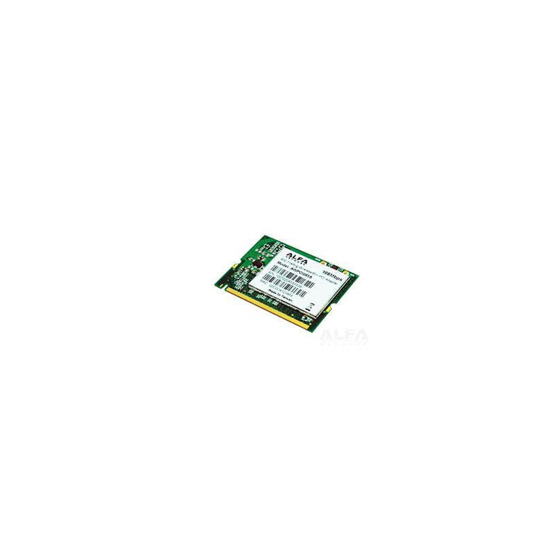Alfa Network Awpci085s - Tarjeta Wireless Minipci, Chip Ar5006x, 802.11a/B/G, 5ghz, Conector Ufl