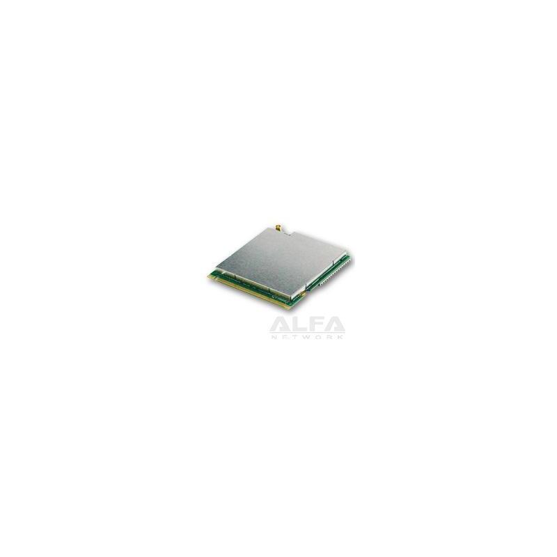 Alfa Network Awpci2729 - Tarjeta Wireless Mini Pci, Atheros Ar5414, 2,7ghz-2,9ghz, 802.11b/G Hasta 108mbps, Conector Mmcx
