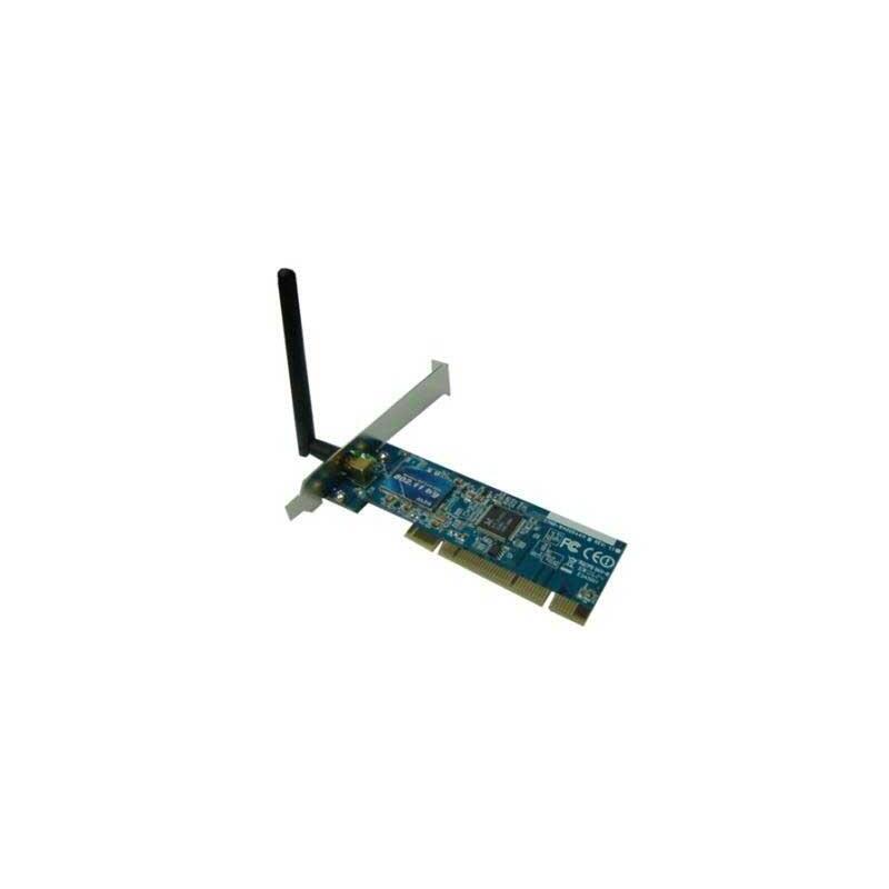 Alfa Network Awpci36th - Tarjeta Pci Wireless 802.11g 2,4ghz, Hasta 72mbps, Antena Desenroscable