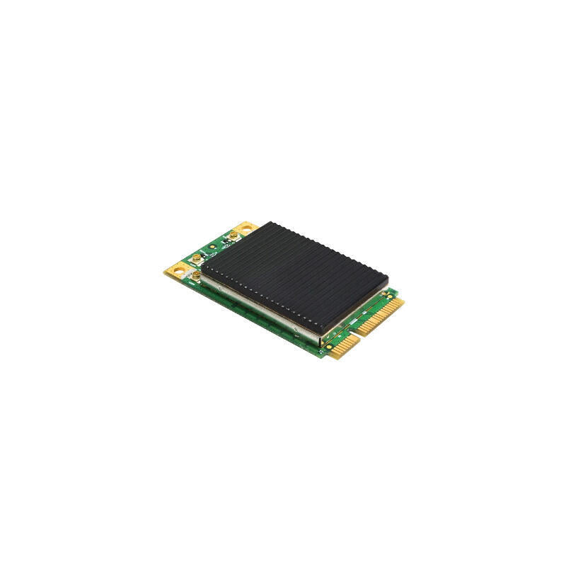 Alfa Network Awpcie-1900u - Tarjeta Wireless Minipci-Express, 802.11ac Wifi 5 Doble Banda, Realtek Rtl8814au, 4 Conectores Ipex/Ufl