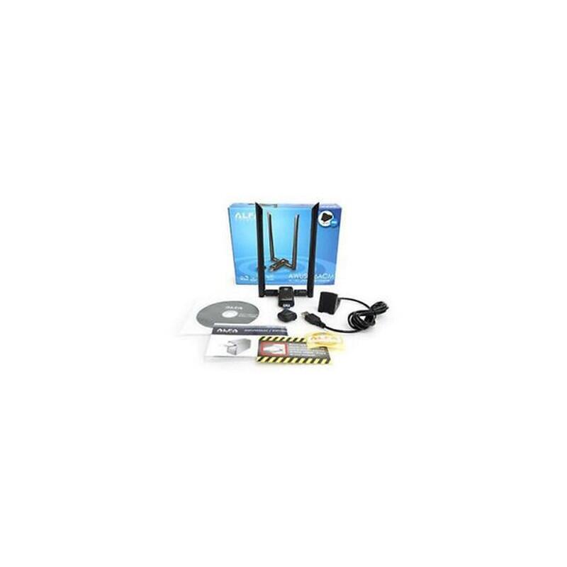 Alfa Network Awus036acm 802.11ac 1200mbps High-Speed Usb Adapter Chipset Mediatek Mt7621u