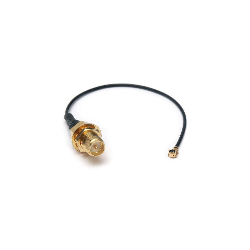 Alfa Network Ipex (Pin Macho) To Rp-Sma(F, Pin Macho) Rg178 20cm