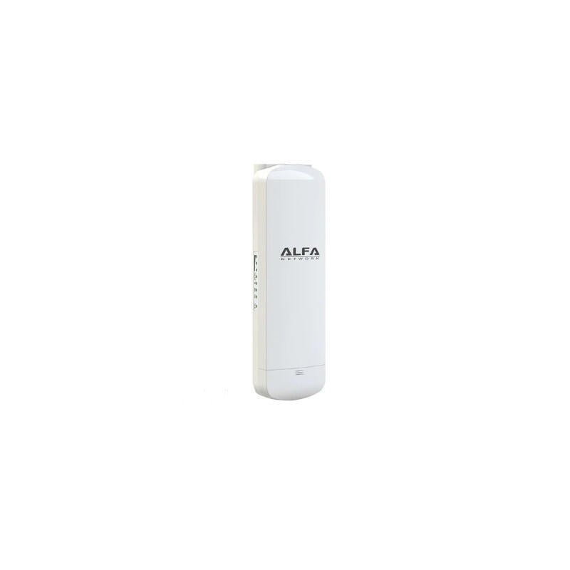 Alfa Network N52q Ap/Cpe Resistente A Intemperie, 802.11ac Doble Banda 2x2, Sin Antena, Conector N Macho, 2x Rj45, Usb Mini-B, Poe 24v Pasivo
